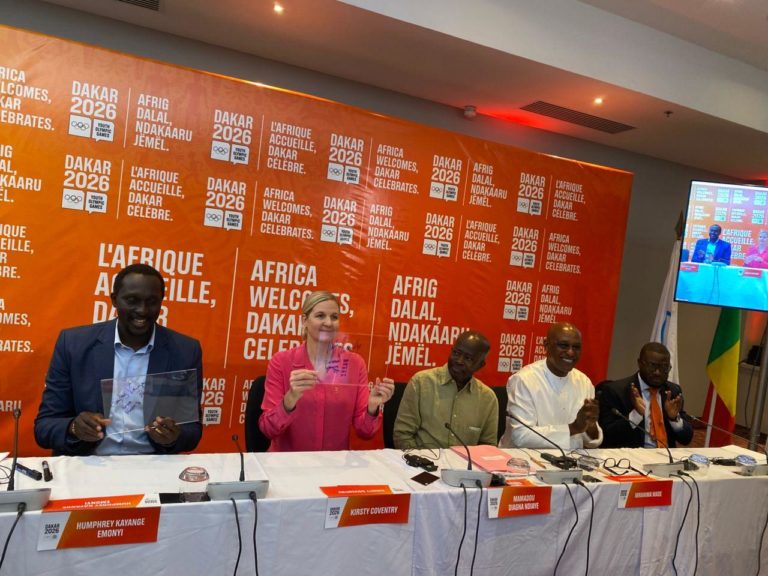 JOJ DAKAR 2026-État d'avancement des travaux : le CIO livre ses impressions