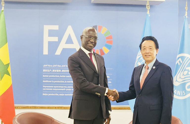 44e Conférence de la FAO : le ministre Mabouba Diagne installé comme président