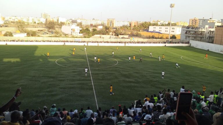 L’ASC Jaraaf Sacré Champion du Sénégal pour la 13é Fois