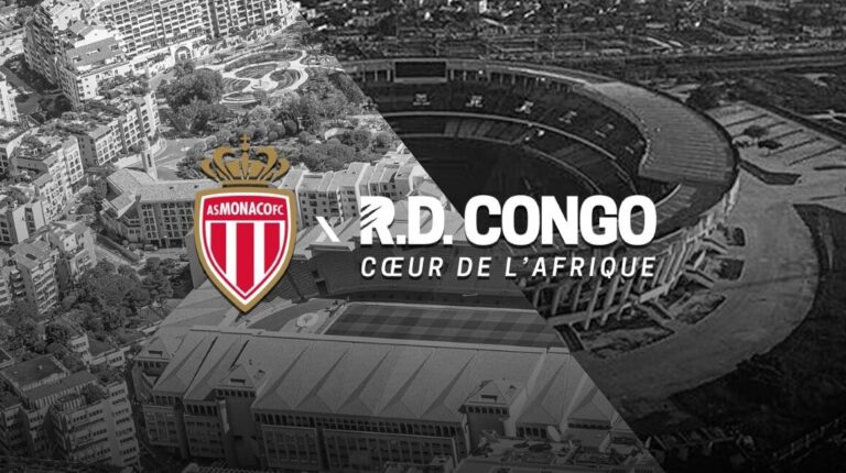 Partenariat – L’AS Monaco et la RD Congo annonce une collaboration : « R.D. Congo, cœur de l’Afrique »