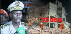 Touba : le préfet de Mbacké lance les opérations de démolition d’un immeuble vétuste et appelle à la responsabilité collective