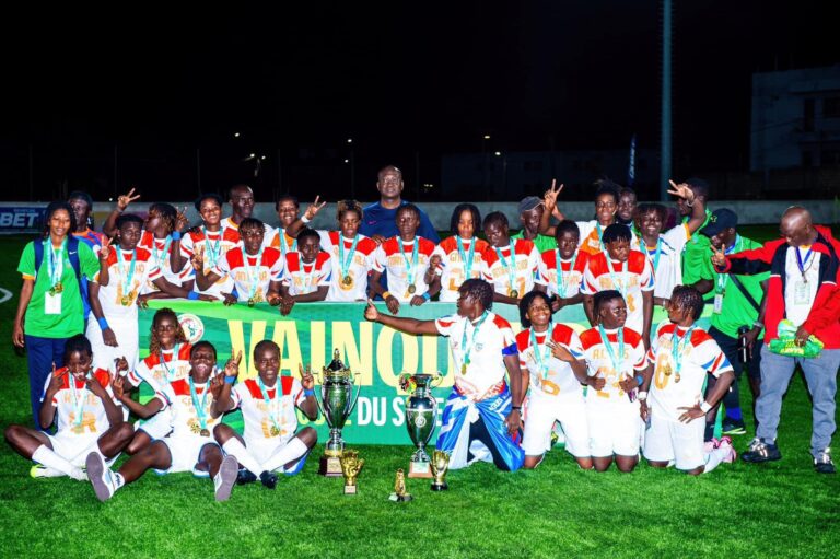Les Aigles de la Médina réalisent le Double Championnat-Coupe du Sénégal pour la Deuxième Année Consécutive