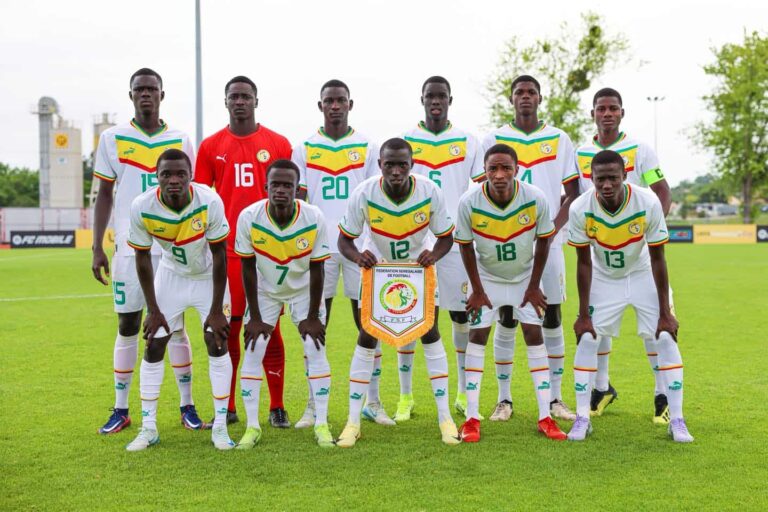 Tournoi Amitié UEFA U18 : Le Sénégal défie le Japon pour sa deuxième sortie