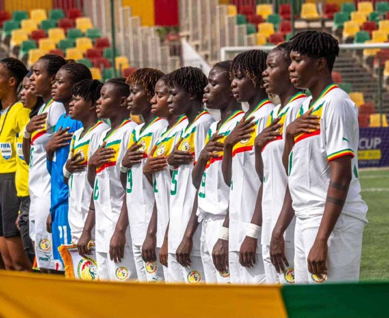 Classement FIFA Féminin : Le Sénégal gagne une place mondiale et bat encore son meilleur classement en Afrique