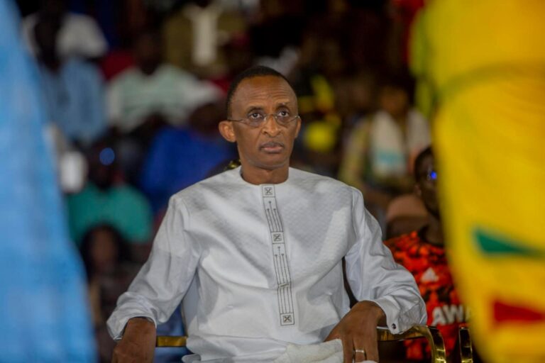Élection LSFP : l'annonce de Abdoulaye Saydou Sow