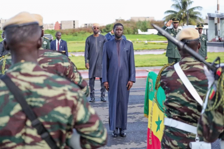 Le Président Faye à Saint-Louis : Suivi des projets et dialogue avec les communautés