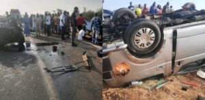Accident sur l’autoroute Ila Touba : Un décès et sept blessés graves