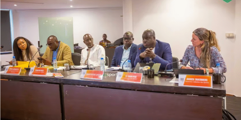 Préparation Dakar 2026 – Réunion stratégique: le COJOJ affine la coordination avec les Fédérations Nationales !