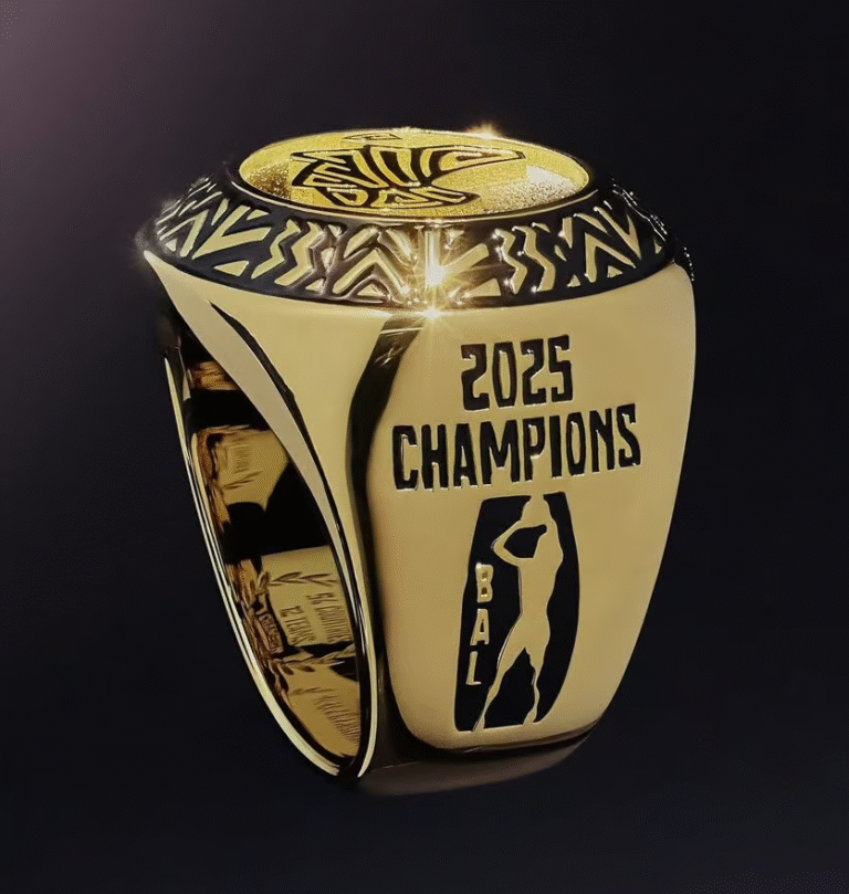 BAL 2025 : Les champions recevront un anneau de championnat !