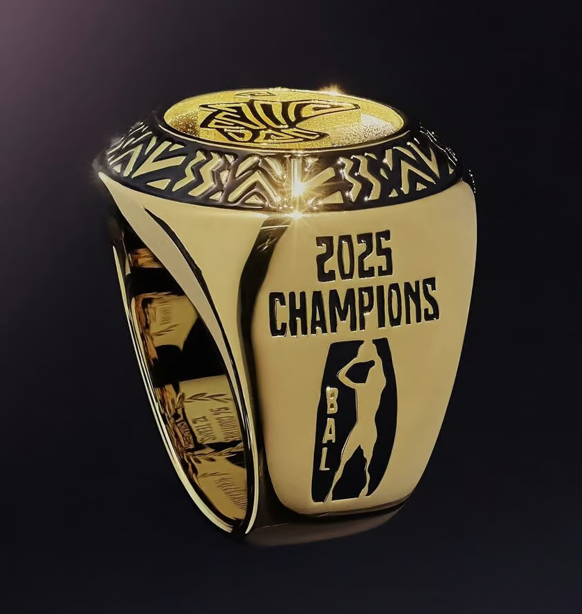 BAL 2025 : Les champions recevront un anneau de championnat !