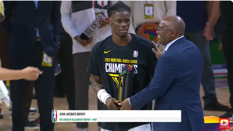 BAL 2025 – Jean-Jacques Boissy, MVP de la saison : « La récompense d’un travail acharné »