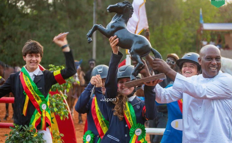 Équitation – Championnat du Sénégal par équipes : Horse Jumping Academy s’adjuge le Trophée du Président de la République !