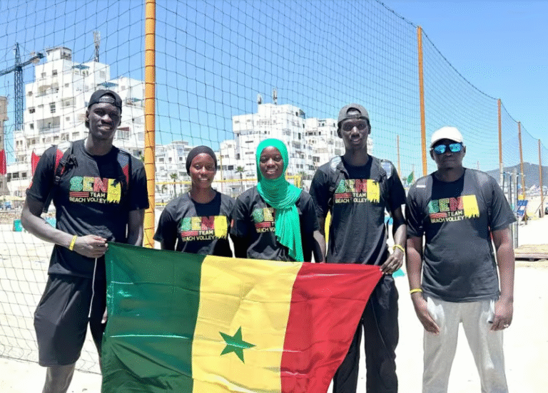 Beach-volley – Continental Cup : Vainqueur du Rwanda, le Sénégal assure sa deuxième victoire et passe au tour suivant