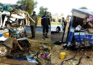 6 morts, 9 blessés dont 4 cas graves : Bilan tragique de la collision à Mboro…