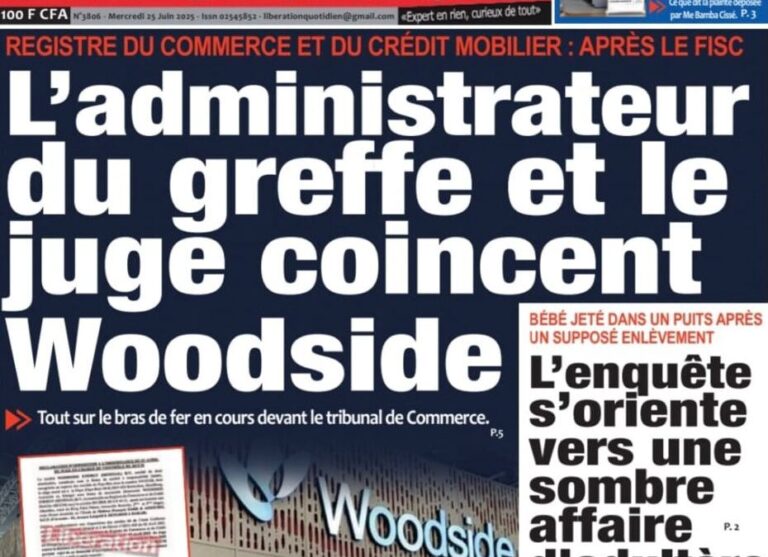 Découvrez les Unes des journaux sénégalais du mercredi 25 juin 2025