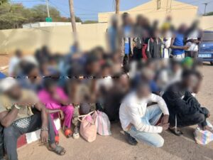 Emigration clandestine : La Gendarmerie nationale intercepte 60 candidats à Popenguine
