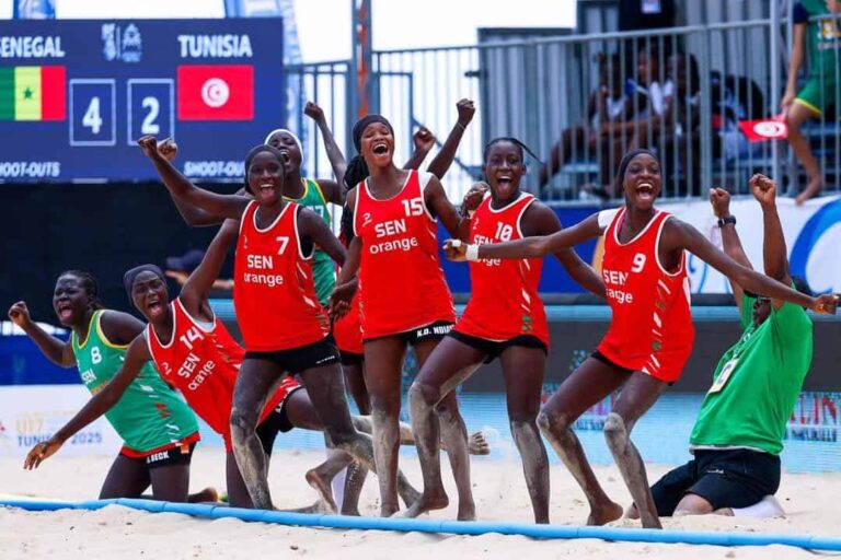 Mondial U17 de Beach Handball : Les Lioncelles écrivent l’histoire et visent les quarts !