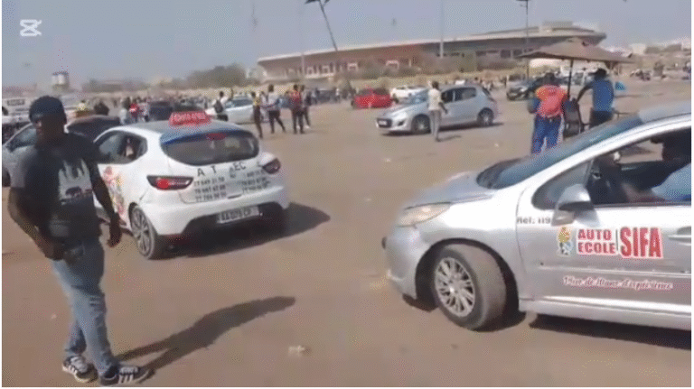 Évacuation musclée des moniteurs d’auto-écoles au stade Léopold Sédar Senghor