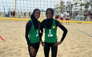 Beach-volley – Continental Cup U-21 (Filles) : Le Sénégal remporte son deuxième match et passe en quarts