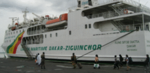 Liaison maritime Dakar - Ziguinchor : Suspension temporaire du navire "Aline Sitoé Diatta"