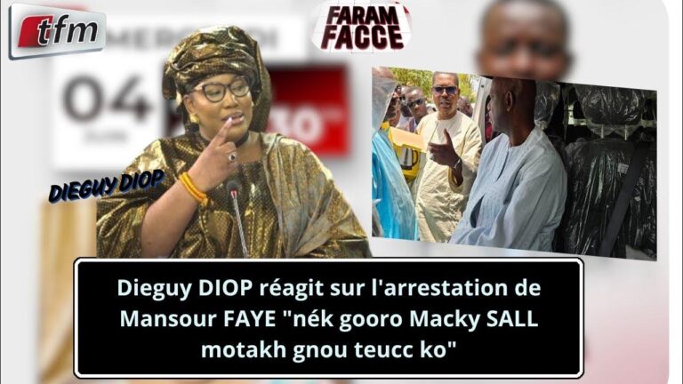 Rebeuss : Mansour Faye dans une chambre à 20 détenus, Dieguy Diop réclame son transfert…