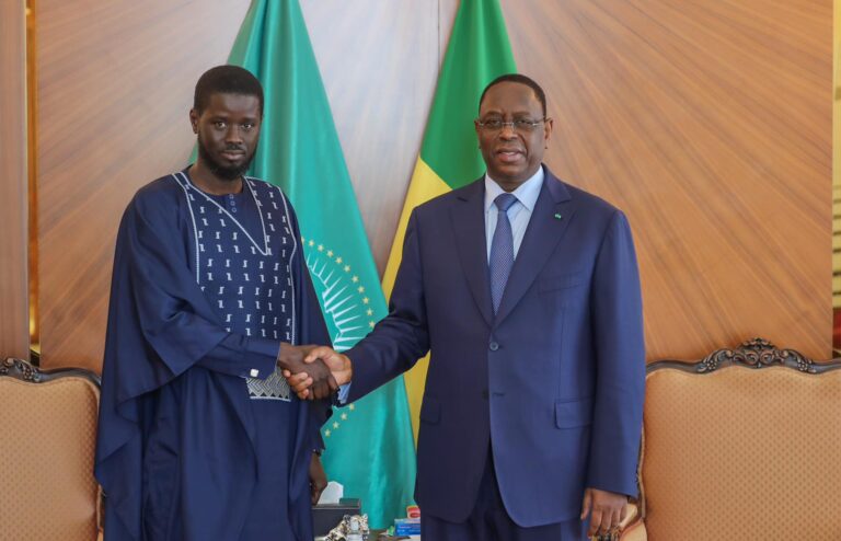 ONU: Macky Sall ne pourrait jamais être élu sans le soutien de Bassirou Diomaye Faye