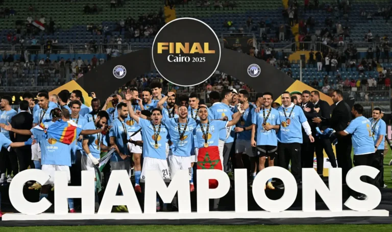 Pyramids FC au sommet : l'Afrique sacre un nouveau roi