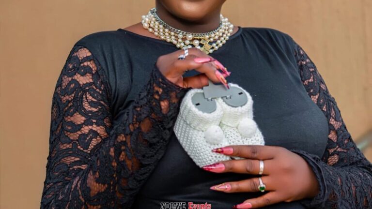 Carnet rose: Sabel Dieng est devenue maman d’un petit garçon