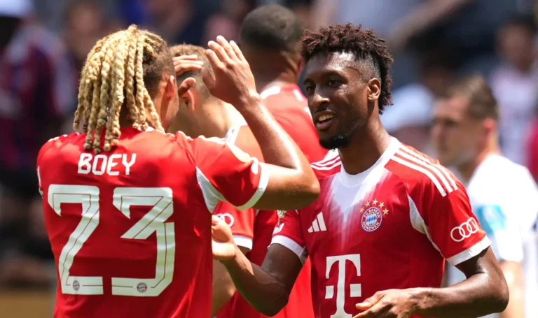 Un Bayern porté d'entrée par ses "Frenchies"