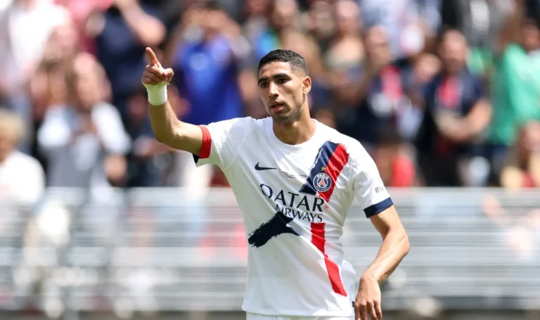 Achraf Hakimi (PSG) : "Je veux gagner tout le temps"