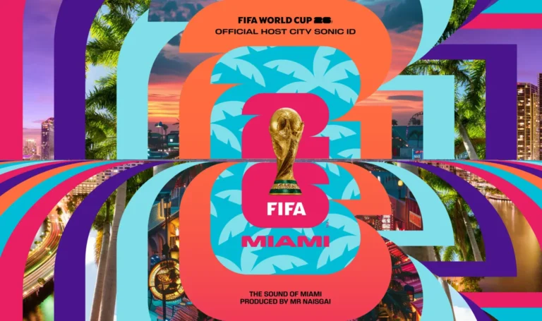 L'identité sonore de Miami pour la Coupe du Monde 2026