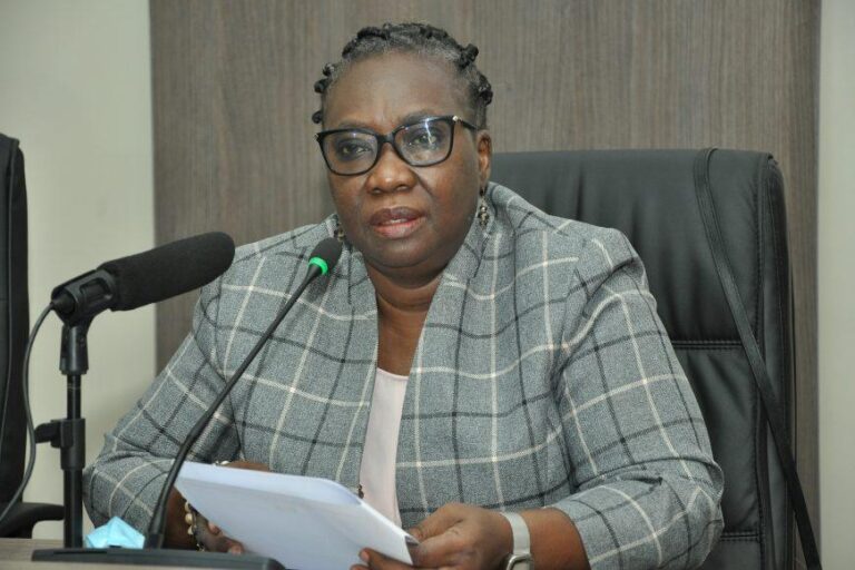 Haute Cour de justice :  Sophie Gladima à la barre pour détournement de fonds…