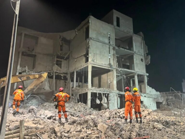 Touba: Nouvel effondrement d'un immeuble (photo)