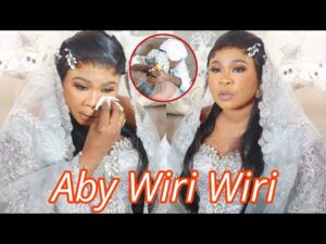 (Vidéo)- L’actrice comédienne Aby de la série Wiri Wiri s’est mariée.