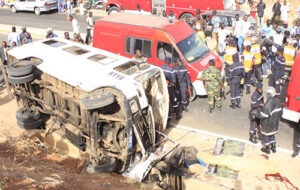 5200 accidents de la circulation par an au Sénégal