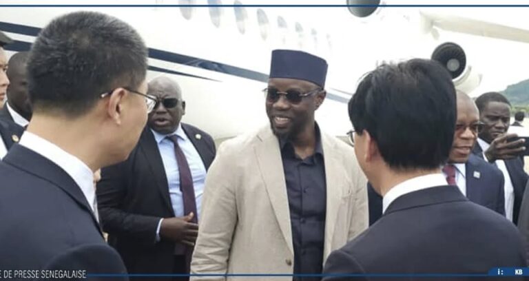Ce que Ousmane Sonko va faire en Chine : découvrez son programme complet