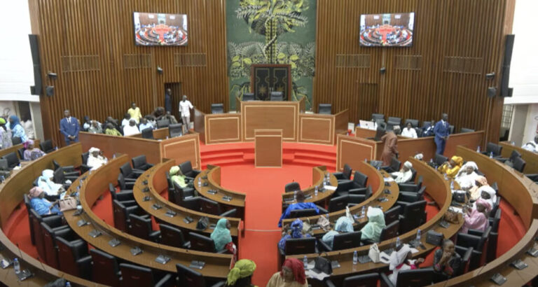 Assemblée nationale : la réunion du Bureau et de la Conférence des présidents reportée