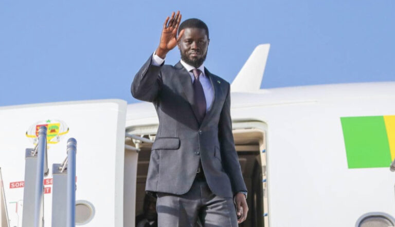 Bassirou Diomaye Faye participera à la Conférence sur la Palestine à New York