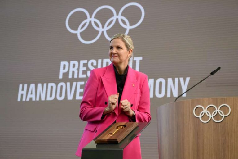 Kirsty Coventry succède à Thomas Bach à la tête du CIO : une nouvelle ère s’ouvre à Lausanne !