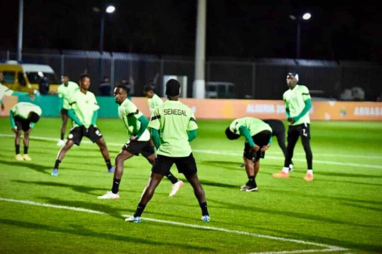 CHAN 2025 : Le Sénégal poursuit sa préparation avec une nouvelle liste de 28 joueurs convoqués