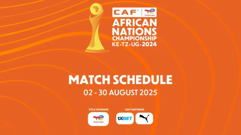 La CAF annonce le calendrier des matchs du Championnat d’Afrique des Nations CAF TotalEnergies (CHAN) 2024
