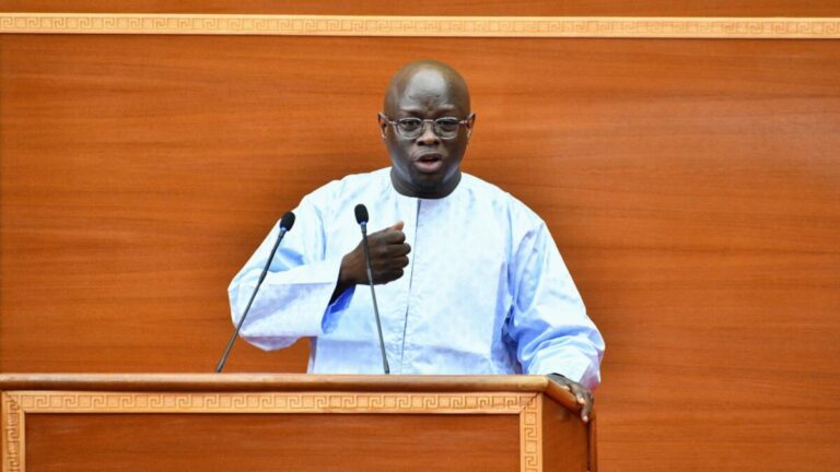 Cheikh Diba à l’opposition : « Je ne suis pas responsable des errements du passé »
