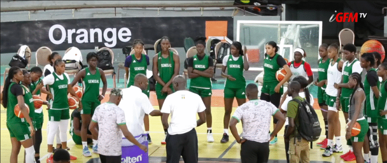Préparation Afrobasket : le planning des entraînements des Lionnes