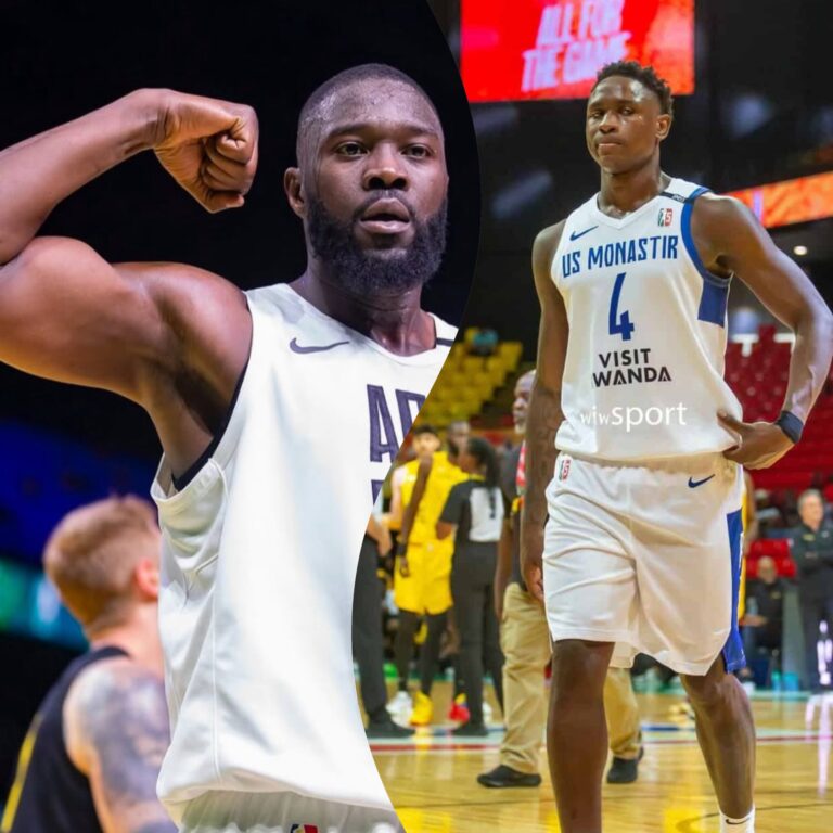 Basketball Africa League : Sane et Ndoye dans le Top Défensif