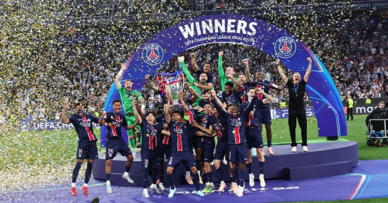 Le Paris Saint-Germain ira au Mondial des clubs en tant que roi d'Europe