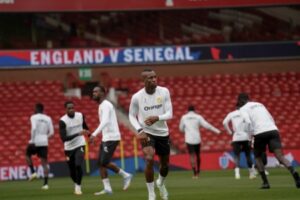 Amical Angleterre-Sénégal:  Lions découvrent la pelouse du le City Ground stadium
