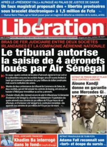 Découvrez les Unes des journaux sénégalais du mardi 03 juin 2025