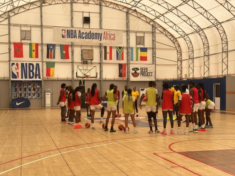 Préparation Afrobasket 2025 : des nouvelles de Julie Dacosta