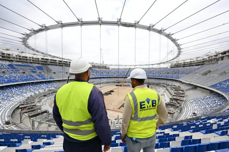Avant la Coupe du monde 2030, le Maroc met les grands moyens pour développer ses infrastructures