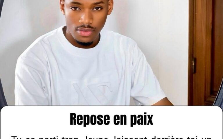 Nécrologie : Le jeune chanteur Lamine Diallo Séne, 19 ans, tué à Mbour